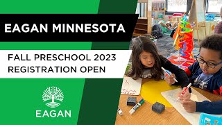 Eagan MN  Preschool Registration for Fall 2023 [upl. by Akirret513]