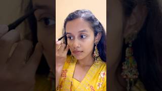 GRWM for Navaratri✨makeup navaratri grwm [upl. by Noyk595]