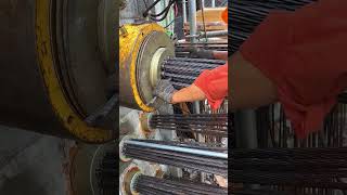 Cableway hole fixing process [upl. by Anaitit]