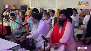 Bhai Ram Singh Ji Ropar Akj Smagam New Zealand kirtan trending shabad prakashpurabgurbani [upl. by Nibram]