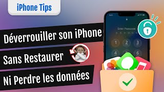 Comment déverrouiller son iPhone sans restaurer ni perdre les données [upl. by Nitsu716]