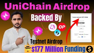 UniChain Testnet Airdrop Backed By Uniswap  Uniswap Airdrop Testnet Complete Guide [upl. by Lecram555]