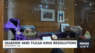 Quapaw Nation reaches resolution with Tulsa King [upl. by Adnawak]