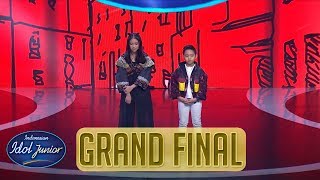 FINAL RESULT  GRAND FINAL  Indonesian Idol Junior 2018 [upl. by Danieu]