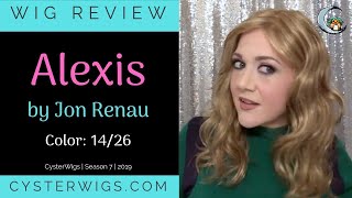 CysterWigs Wig Review Alexis by Jon Renau Color 1426 S7E1095 2019 [upl. by Gaw]