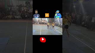 Shubham nirmalkar vs ravi sahu  total fun  cg volleyball cgkabaddi kabadditournament asian [upl. by Anazraf]