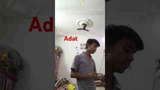 Adat song Milon subscribe song cover jeetgannguli atifaslam hindi Bengali New song by Milon [upl. by Kleiman]