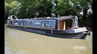 SOLD  Clonmel 54 Semi Trad 2004 Measham Boats [upl. by Tierney]