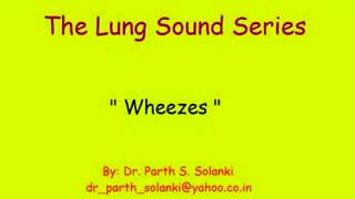 Wheezes Sound  Cardio [upl. by Fulvia]