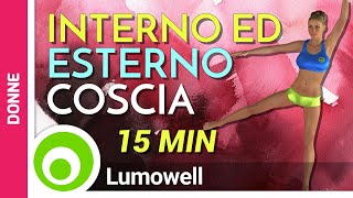 Esterno coscia tonico in 10 minuti Esercizi facili ed efficaciquot con TizianaFitnessStyle [upl. by Alberik518]