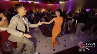 Social Dancing Nicolas Salvador amp Luisa live2mambo Budapest [upl. by Bohlin]