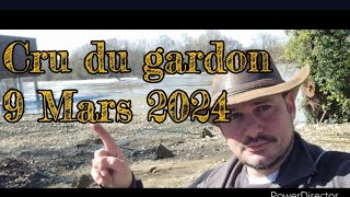 Crue du Gardon 9 mars 2024 Goldrangers [upl. by Nannarb]