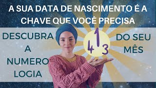 A sua data de nascimento PODE TE GUIAR  Conheça a posição numerológica do seu Mês [upl. by Ted]