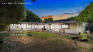 28 Molesworth Court Gordon [upl. by Merton504]