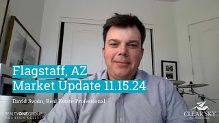 Navigating Low Inventory During the Holidays  Flagstaff AZ Market Update 111524 [upl. by Pelletier]