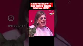 Esa Botarga es un cerebrito… Podrido 4tatransformación amlovers amlo esclaudia migrantes [upl. by Saerdna]