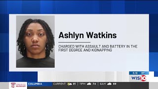 Sources Suspension lifted for USC women’s basketball player Ashlyn Watkins [upl. by Shimberg144]