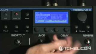 VoiceLive 2  Using the wizard [upl. by Hsenid]