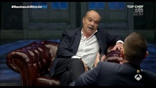 Resines “Probamos a bajar los micros y los compañeros nos insultaban”  Al Rincón [upl. by Akcinat335]