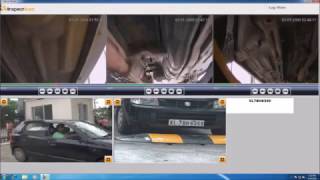 IInspectVideo UVSS  Under Vehicle Surveillance System Integrated With Number plate recognition [upl. by Millar]