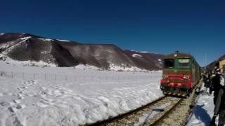 Il Treno della Neve del 19022017  La Transiberiana dItalia [upl. by Shultz35]