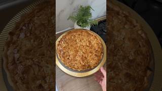 tarte amandes miel [upl. by Anirehc]