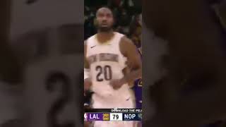 LAKERS VS PELICANS NOV 17 2024 [upl. by Liamsi644]