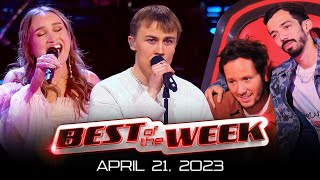 The best performances this week on The Voice  HIGHLIGHTS  21042023 [upl. by Yand]