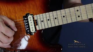 How to practice palm muting  Guitar mastery lesson [upl. by Edgerton454]