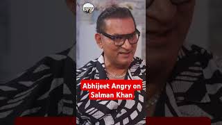 Singer Abhijeet Angry On Salman Khan bollywood shorts salmankhan abhijeet hindisong [upl. by Airlie]