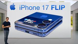 iPhone 17 FLIP LEAKED  iPhone FOLD REVEALED at Last [upl. by Ponzo334]