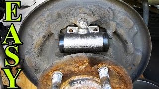 How to Replace a Wheel Cylinder [upl. by Cohlier]