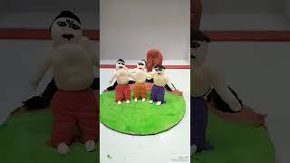 krishan ji ki toli clay idol shorts ytshorts shortfeed trending viralshorts [upl. by Corny]