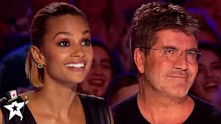 Top 10 FUNNIEST Magicians on Britains Got Talent [upl. by Somerville567]