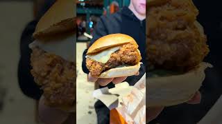 Popeyes Leeds Free chicken sandwiches for a year for first customers at new Gildersome store [upl. by Adav276]