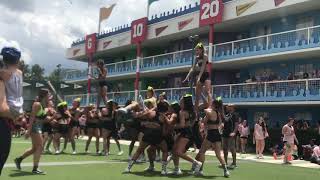 SMOED 2019 pyramid practice in sport resort [upl. by Arvie372]