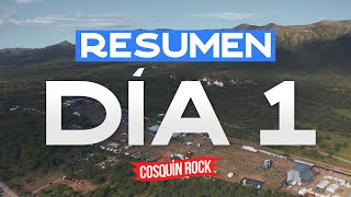 Cosquin Rock 2022  Aftermovie Dia 1 [upl. by Remas]