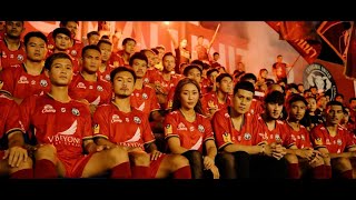 หมู่เฮามาเชียร์เจียงใหม่  CHIANGMAI UNITED feat MVL  Official MV [upl. by Ferrel793]