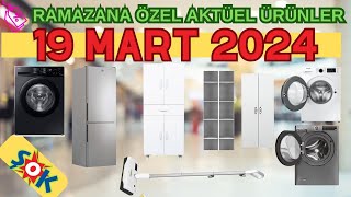 RESMİ KATALOGDAN ✅  ŞOK AKTÜEL  ŞOK 19 MART 2024  EFSANE ÜRÜNLER  Şok İndirim  aktüel [upl. by Yecnuahc737]