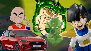 Dragon Ball y los Coches del Pasado Kitt y los coches del pasado AMV Edit [upl. by Leidag]