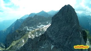 Karwendel FPV drone trip to Lamsenjoch [upl. by Gerg]