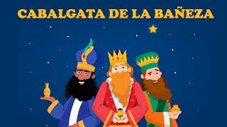 🔴👑 CABALGATA DE REYES DE LA BAÑEZA 👑 [upl. by Delaine]