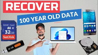 2022 How to recover lost data after resetting PC windows 11 [upl. by Baptlsta]