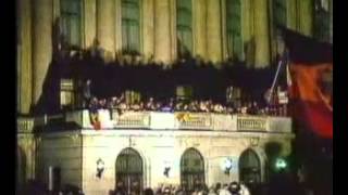 1989 Romanian Revolution Live  Arhiva TVR [upl. by Icnarf]