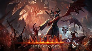 Metal Hellsinger Walkthrough Part 6 Nihil [upl. by Brazee]