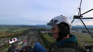 Leaving Arlington WA airport [upl. by Bainter]