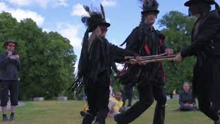 Tinners Rabbit Border Morris dance [upl. by Innus388]