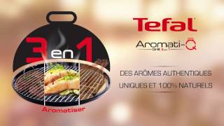 Une saveur fumée authentique avec AromatiQ de Tefal [upl. by Hasin170]