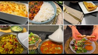 Menu de la Semaine Avec 6 Recettes Simples et Faciles✨وصفات الاسبوع بالعربية [upl. by Light203]