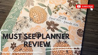 Walgreens Planner Review WOW Im Impressed [upl. by Elockin949]